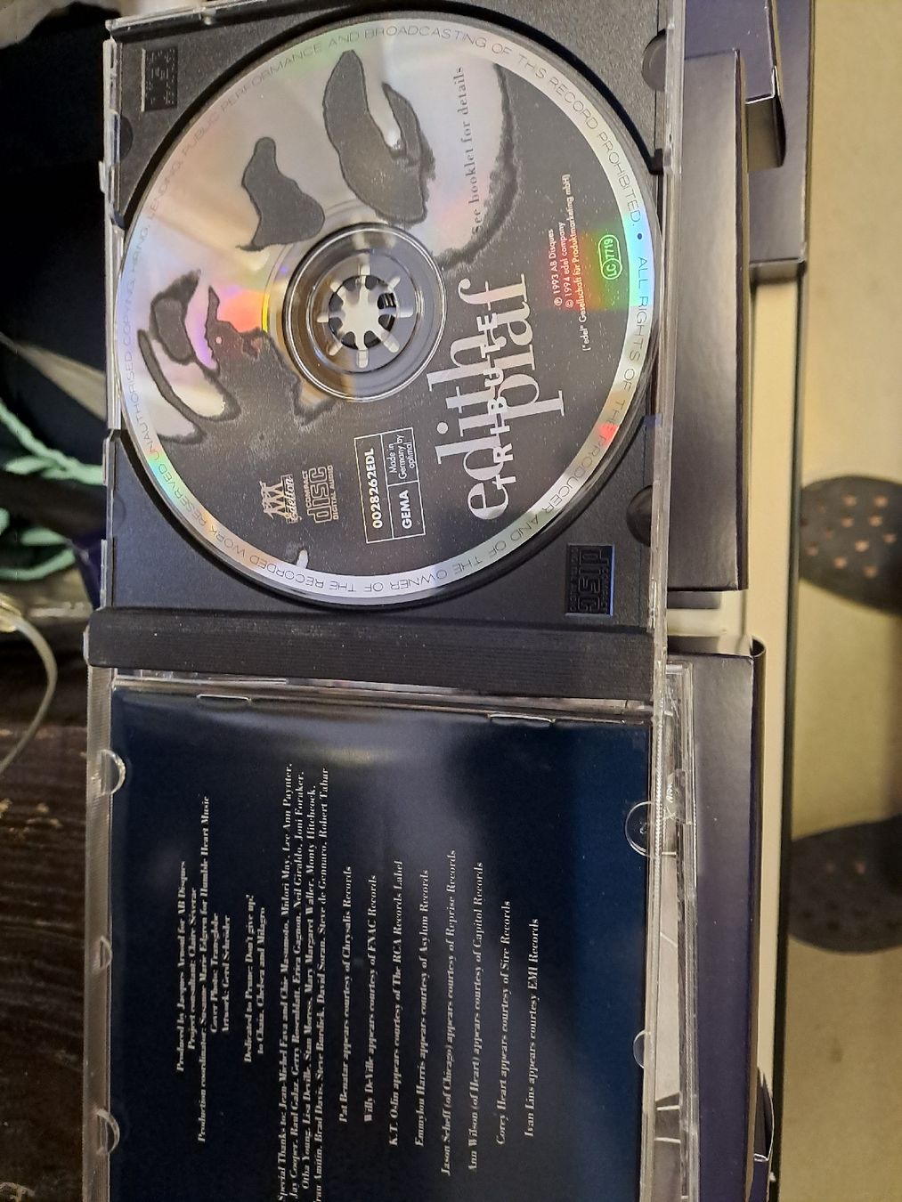 CDs: Edith Piaf - Tribut CD – Gebraucht aus Zürich von Schoebi19 2