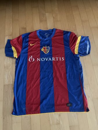 Fussballtrikot FC Basel Novartis Dri-Fit