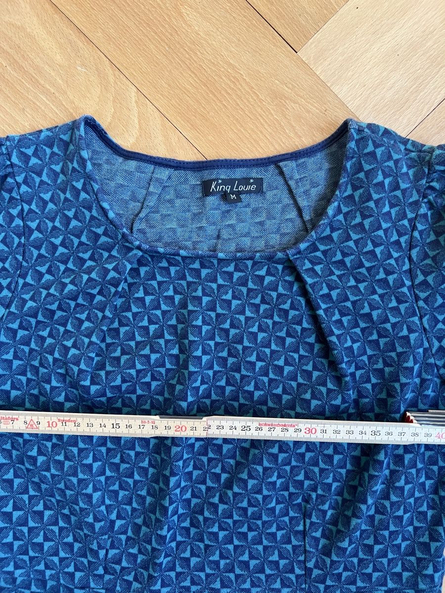 Vestiti: King Louie Kleid Baumwolle M – Usato da Thun venduto da Raphael28 2