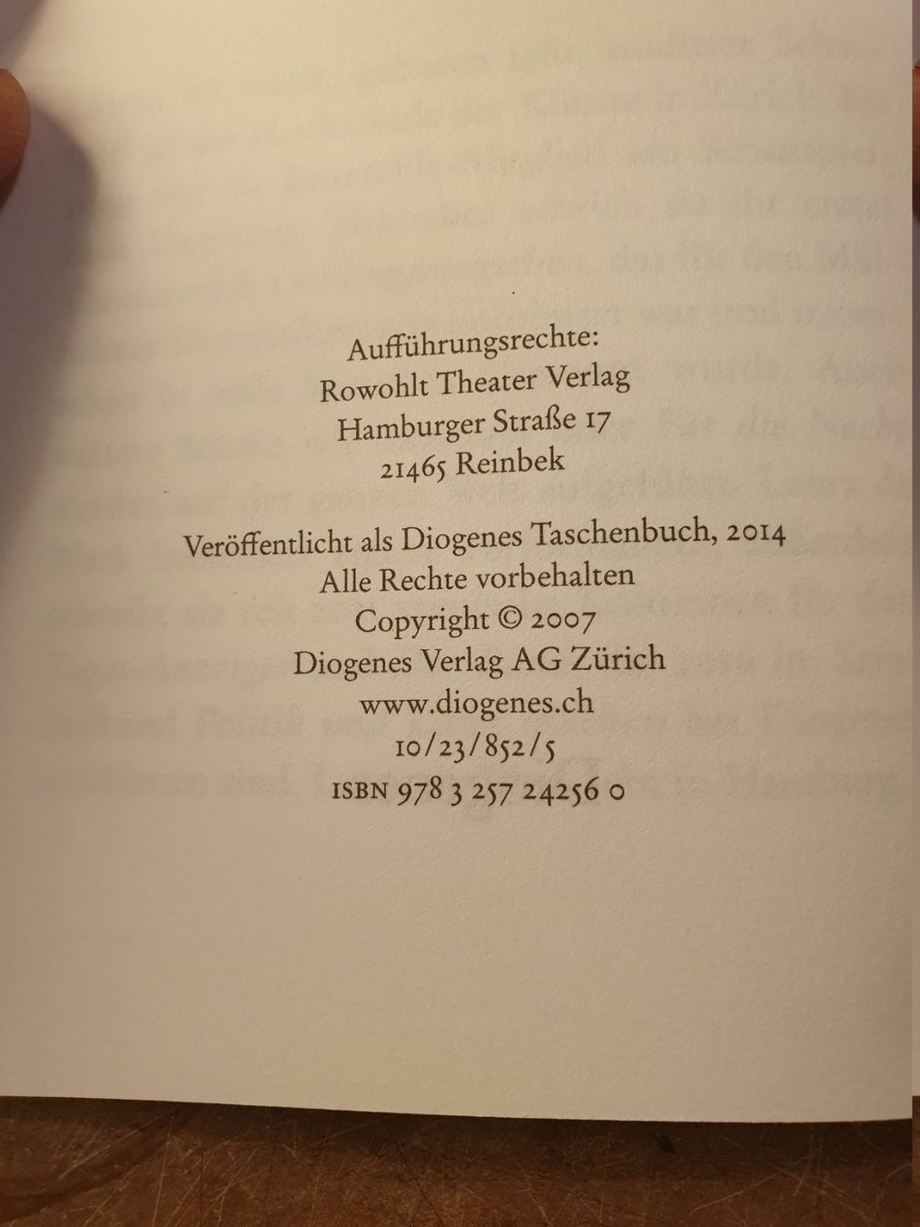 Libri: Lieblingsmenschen - Laura De Weck – Usato da Zürich venduto da loosebone 4