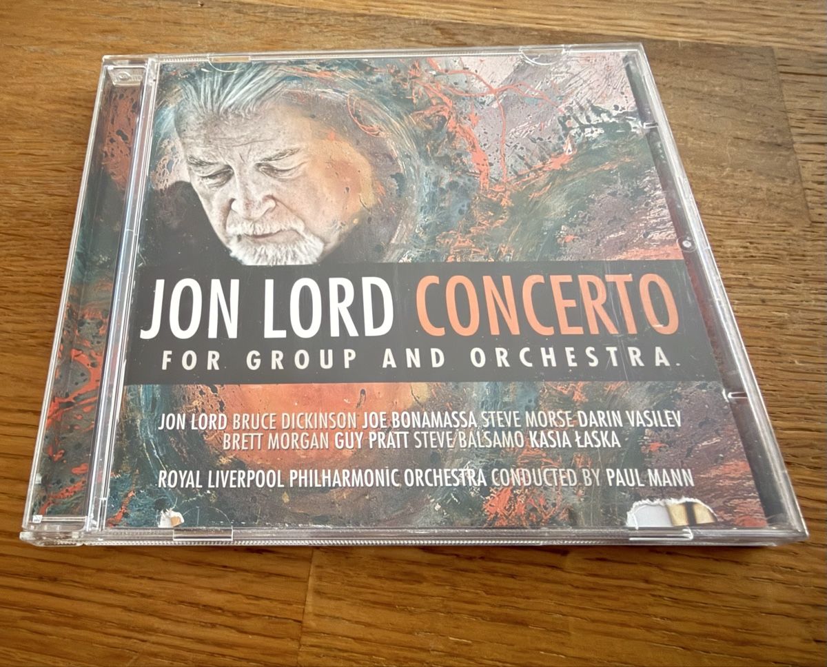 CD: Jon Lord Concerto for Group and Orchestra CD – Usato da Goldach venduto da Messerguru