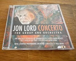 Jon Lord Concerto for Group and Orchestra CD