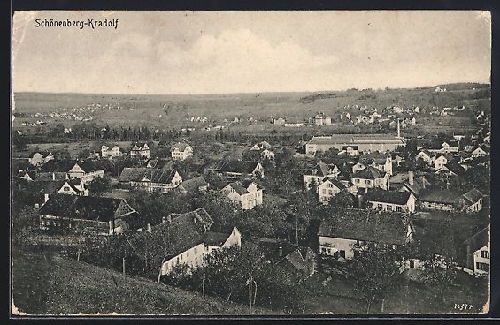 Ansichtskarten: AK Kradolf-Schönenberg, Teilansicht – Gebraucht aus Berlin von bartko-reher