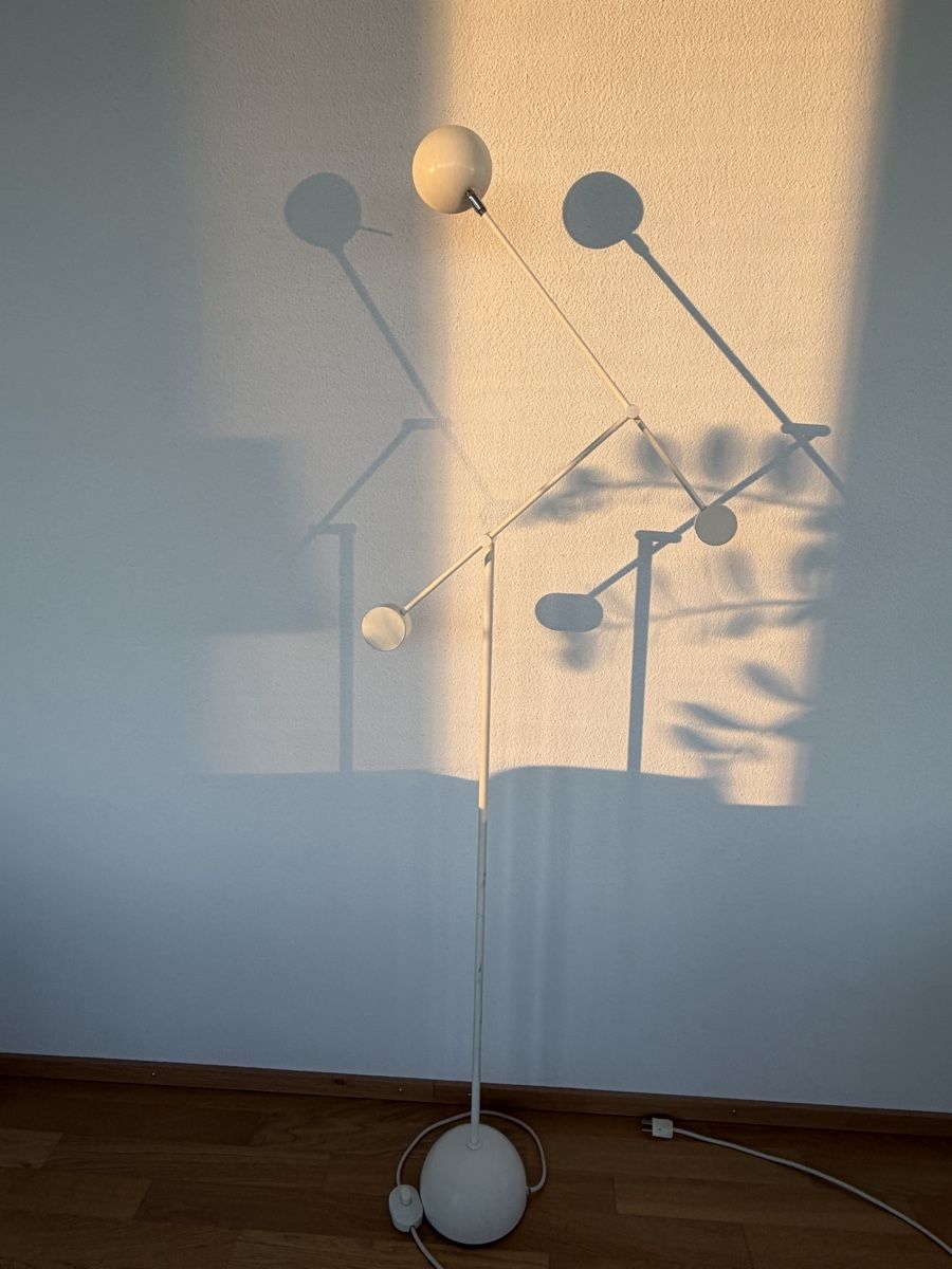 Lampen: Stehleuchte Midcentury 1980 – Gebraucht aus Zürich von ana.vla 6