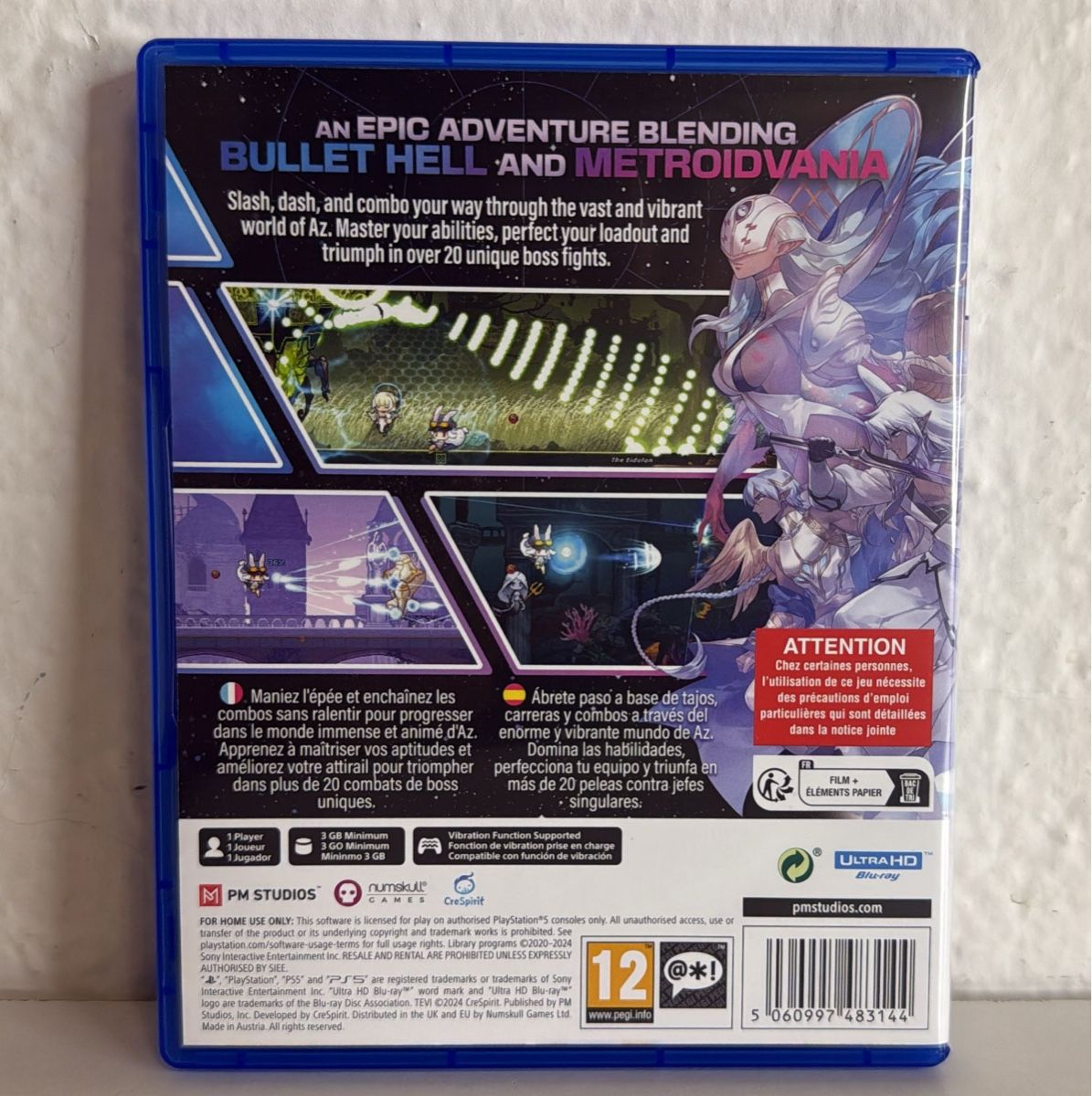 Sony Giochi: PS5 Tevi Game for PlayStation 5 - TOP! – Usato da Ehrendingen venduto da bubulence 1