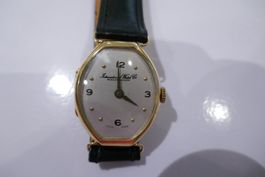 sehr seltene IWC Handaufzug in Gold ca. 1910