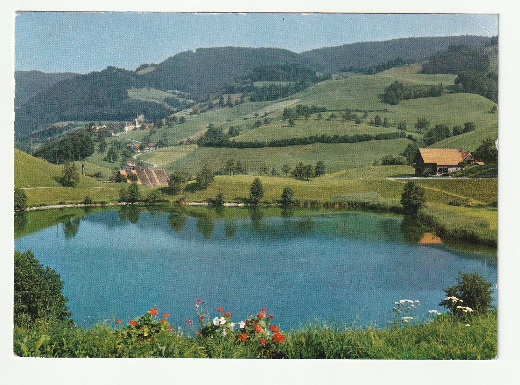 Cartoline postali: Ansichtskarte Finstersee Zug 1965 – Usato da St. Gallen venduto da Ricardo_Deals