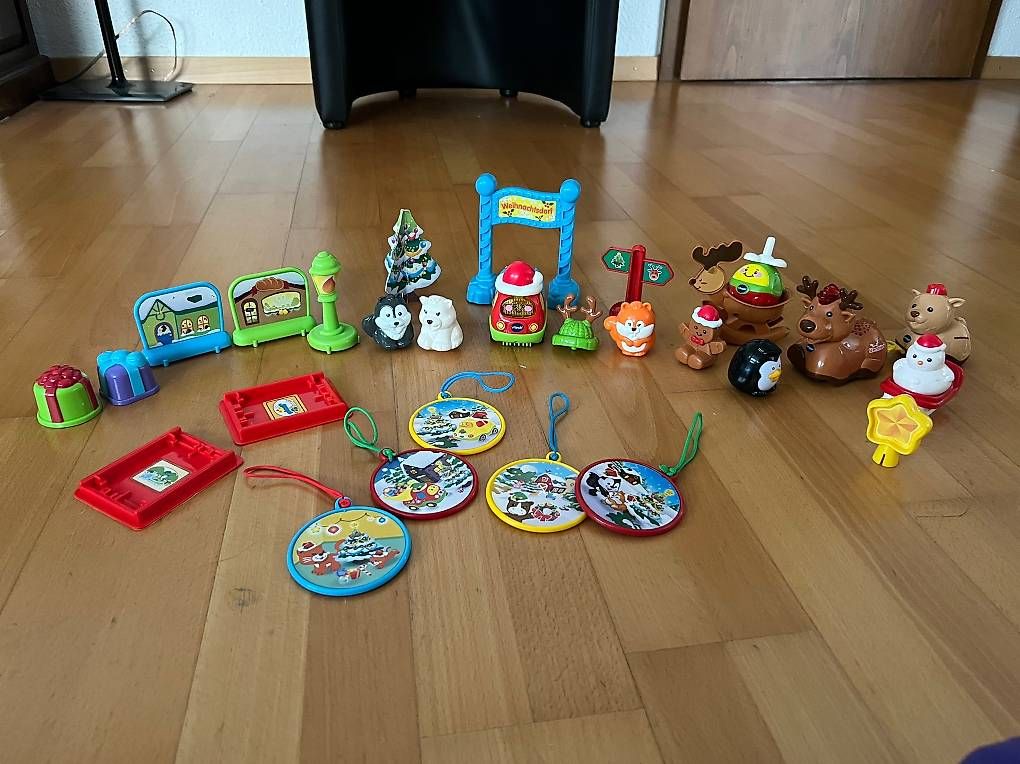 Giocattoli: VTech Weihnachtsset – Usato da Matzingen venduto da Fraenkiee0 1