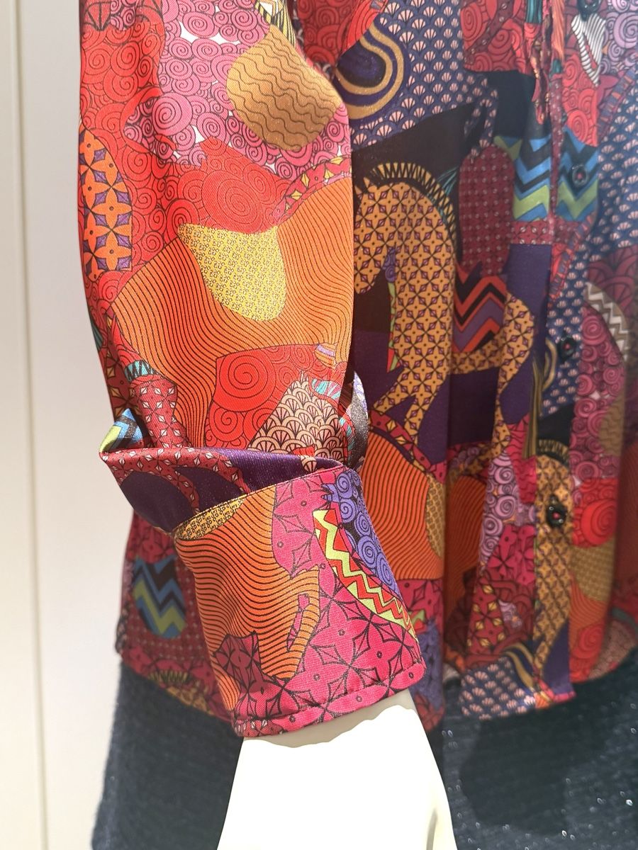 Peter Hahn Camicette: Superbe blouse Peter Hahn 40 – Nuovo (secondo la descrizione) da Genève venduto da flocon06 3