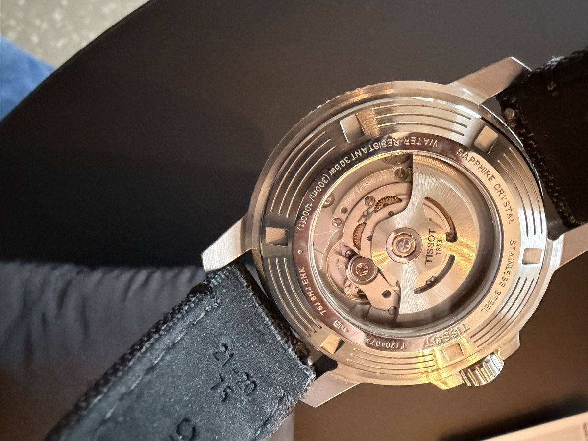 Tissot Orologi: Tissot Seastar 1000 43mm – Usato da Bulle venduto da Swimmer89 2