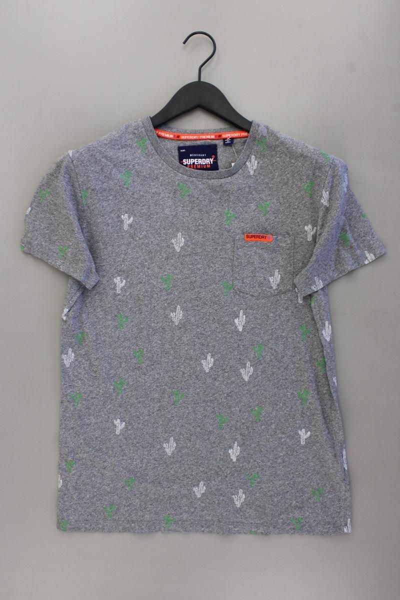 T-shirt: Superdry Shirt mit Kaktusprint Gr. M – Usato da Neustadt an der Waldnaab venduto da SecondLifeFashion