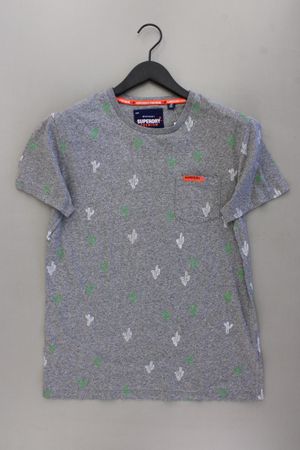 Superdry Shirt mit Kaktusprint Gr. M