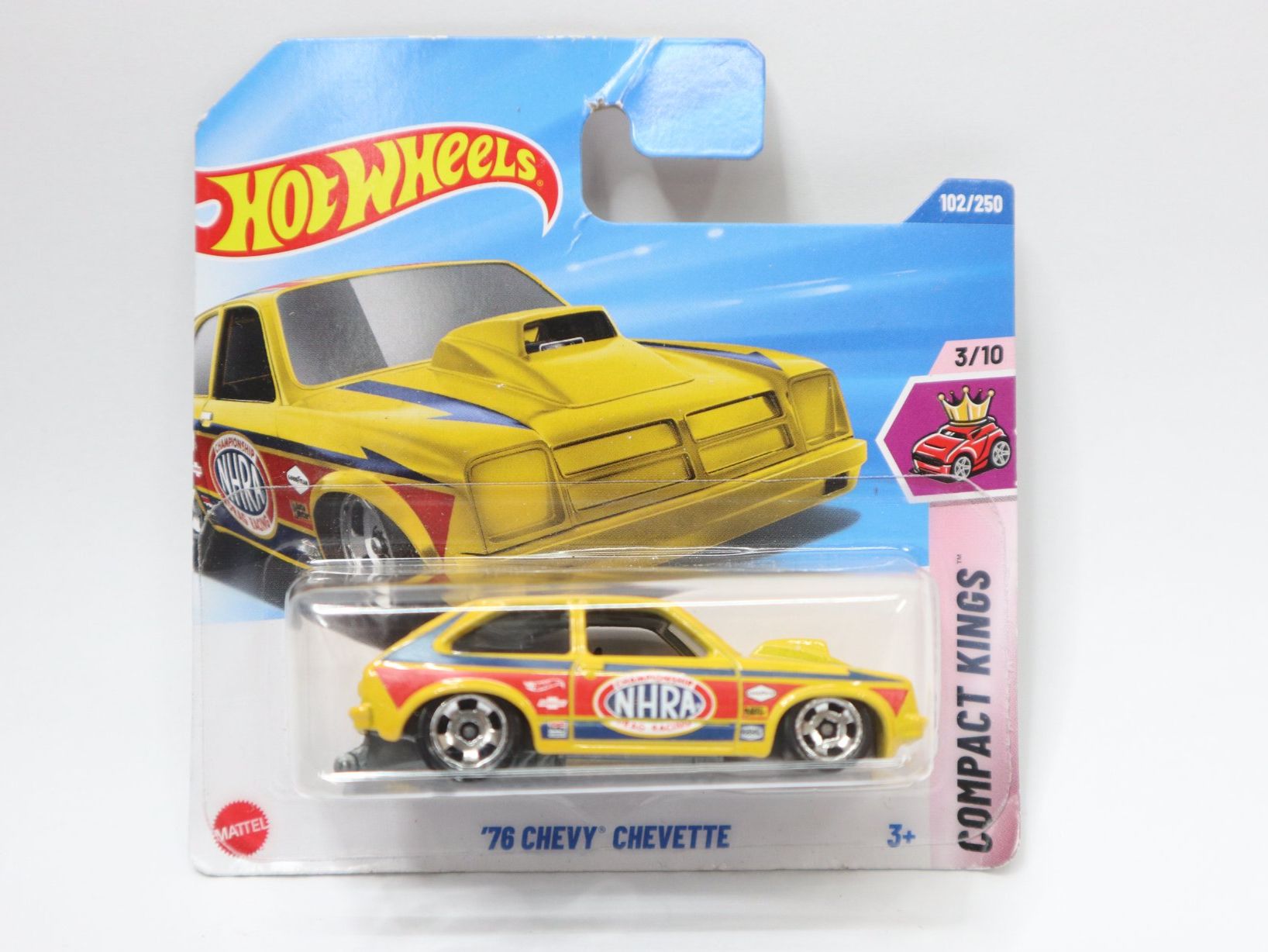 Hot Wheels Modellini d'auto: Hot Wheels 1976 Chevrolet Chevette Chevy NHRA – Nuovo e nell'imballaggio originale da Eschenbach SG venduto da Astalavista