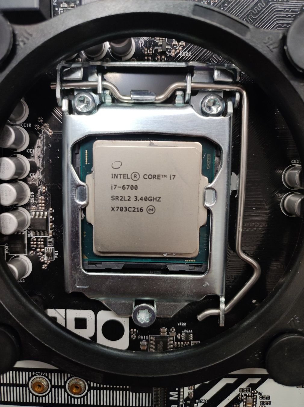 Intel Elektronikbauteile: Intel Core i7 6700 – Gebraucht aus Altdorf UR von F_abio