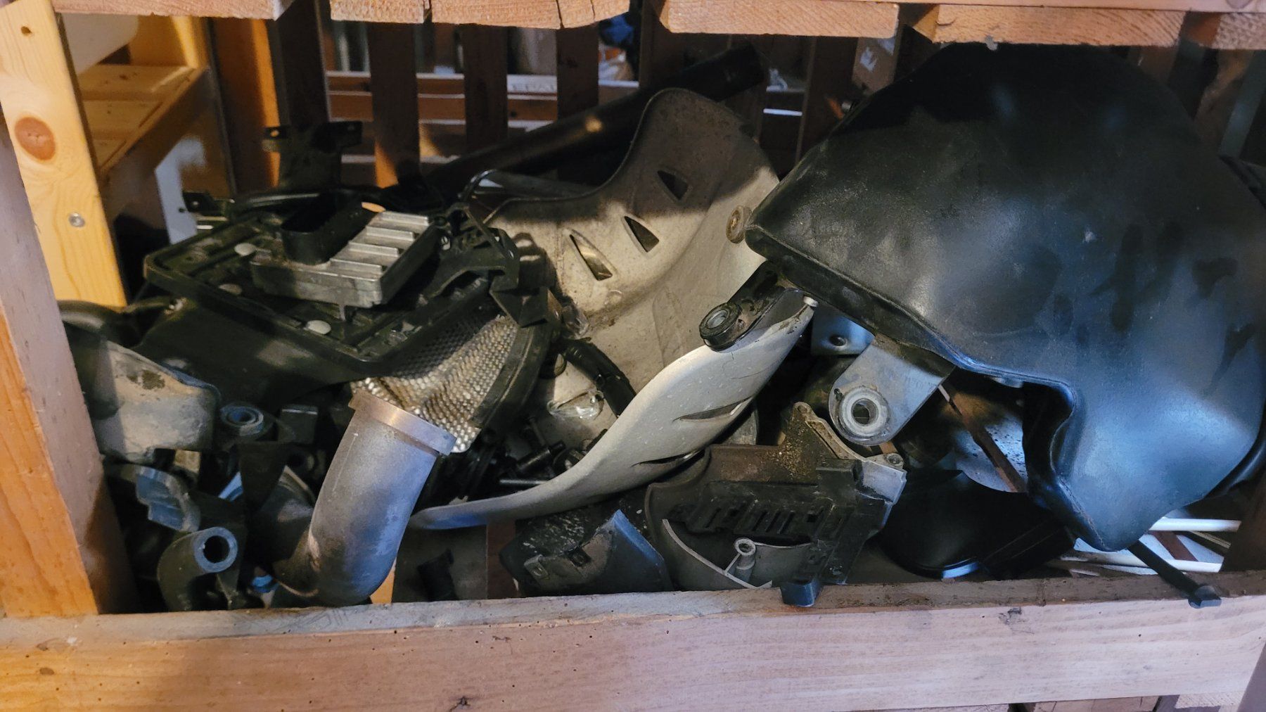 BMW Alle Motorradersatzteile: BMW F650 GS – Gebraucht aus Basel von Seafire 5