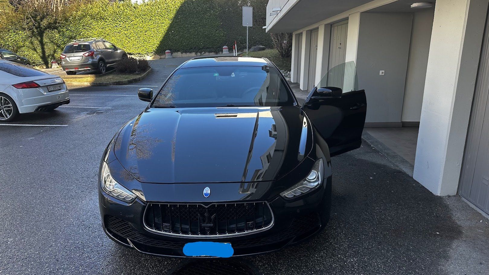 Maserati Autos: Maserati Q4 sempre tagliandata – Gebraucht aus Pregassona von oli_nyv8 2