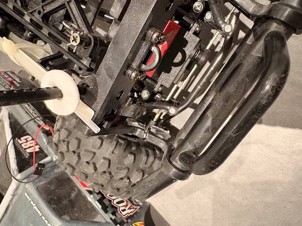 Tamiya Modellismo RC: Tamiya Rock Socker CR-01 – Usato da Zuckenriet venduto da MEi74 4