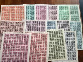 DDR Bogensatz 15 Stk. Mi. 2483-2650 Erstag gest.  (F167)