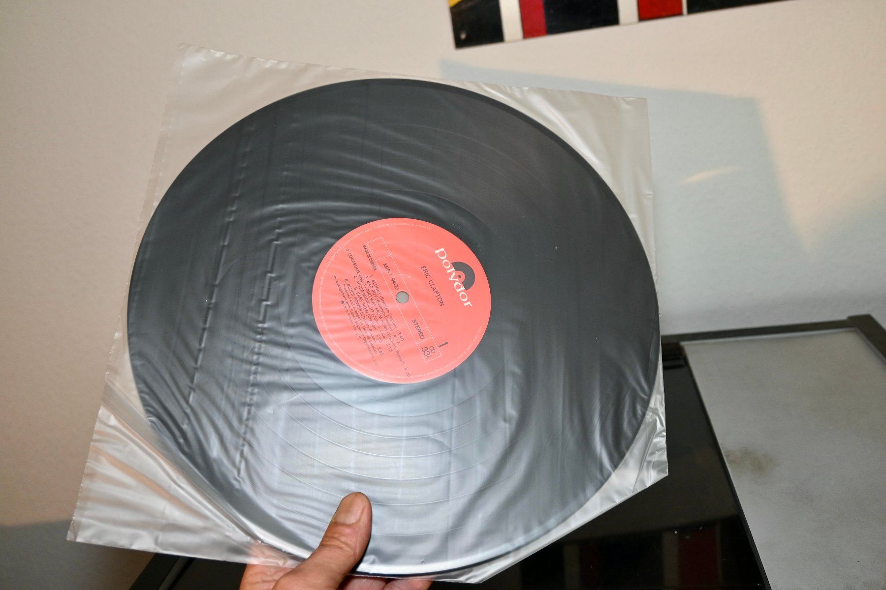 Dischi in vinile: Eric Clapton CANADA re-issue VG++/ MINT- top! – Usato da Pfaffhausen venduto da mono_rec 2