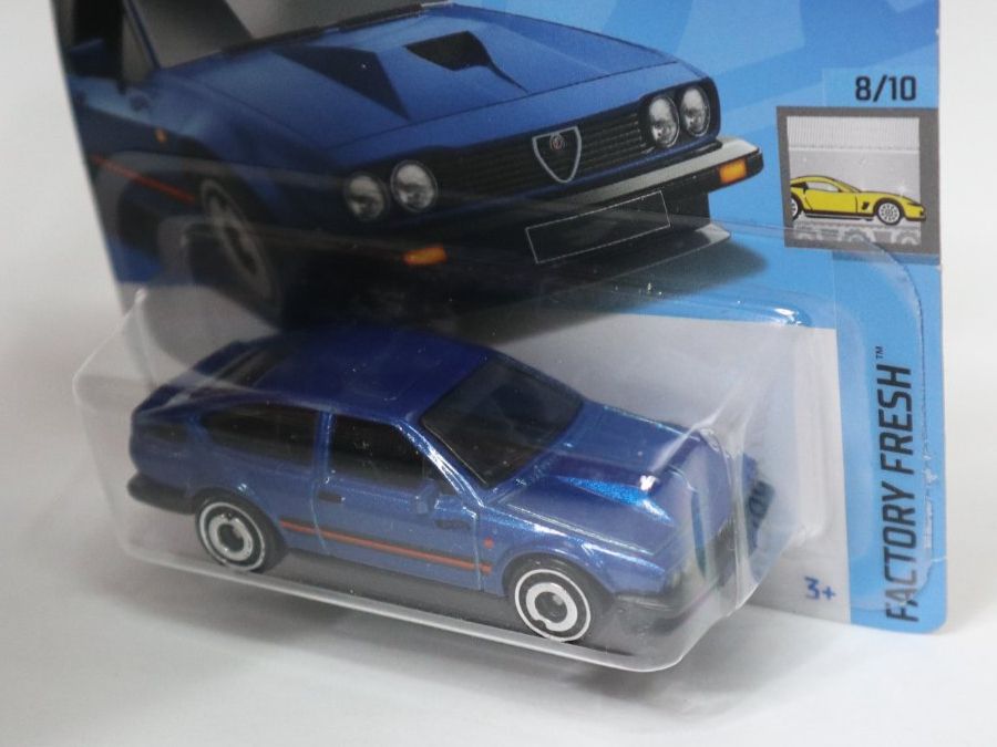 Hot Wheels Modellautos: Hot Wheels Alfa Romeo GTV6 3.0 – Neu und originalverpackt aus Eschenbach SG von Astalavista 1