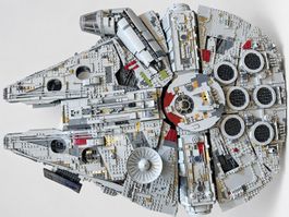 LEGO Star Wars Millennium Falcon gebraucht im Zustand