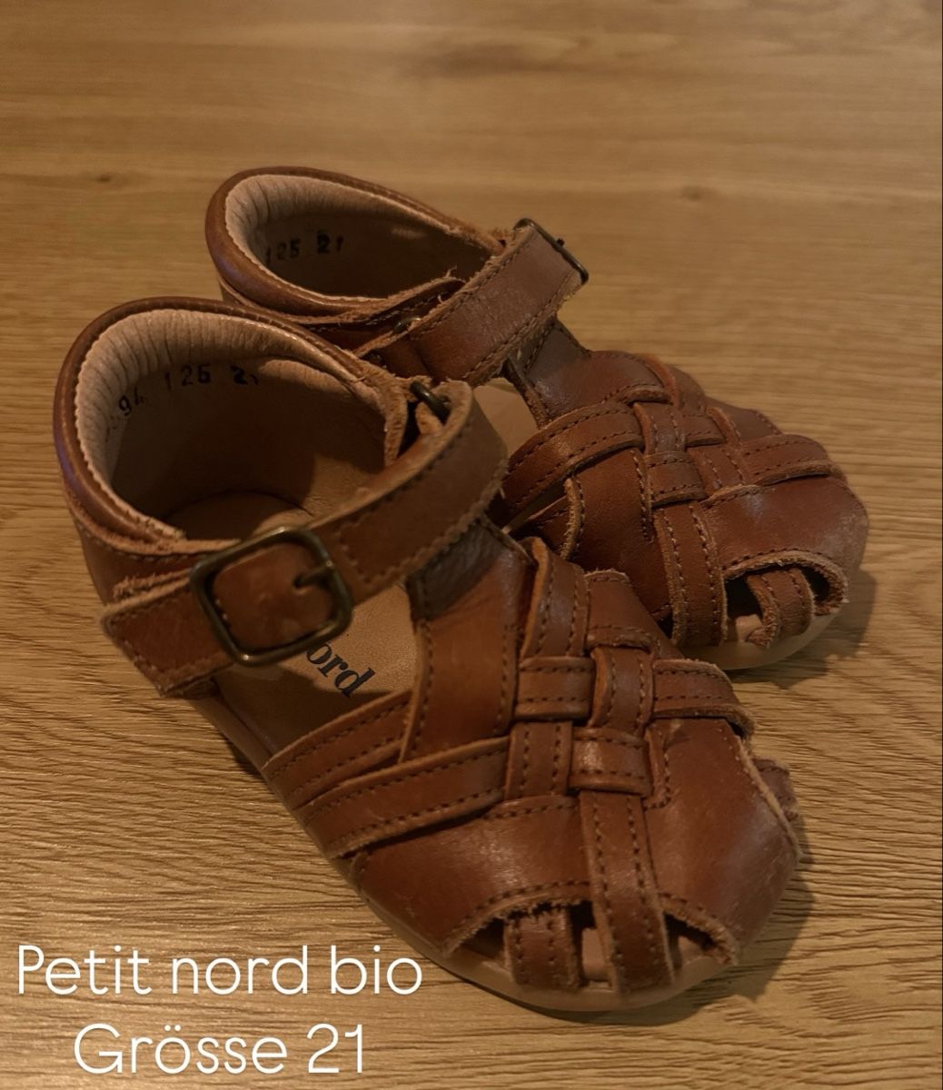 Chaussures garçon: Sandale petit nord bio grösse 21 – D'occasion à Mols par sar_r565