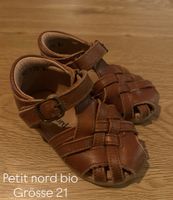 Sandale petit nord bio grösse 21