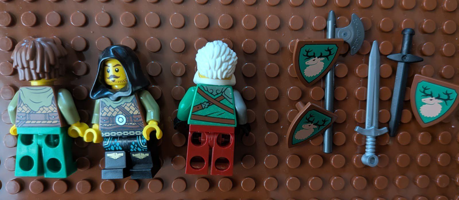 Lego Giocattoli: Lego Castle 15 - Forestmen - Eigenkreation – Usato da Hasle b. Burgdorf venduto da fzu_p9cf 1