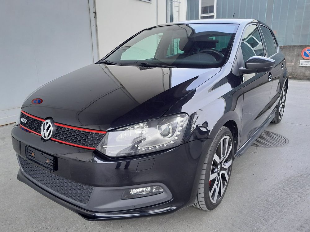 VW Polo 1.4 GTI DSG Carbon Edition 180PS ab MFK Kaufen auf Ricardo