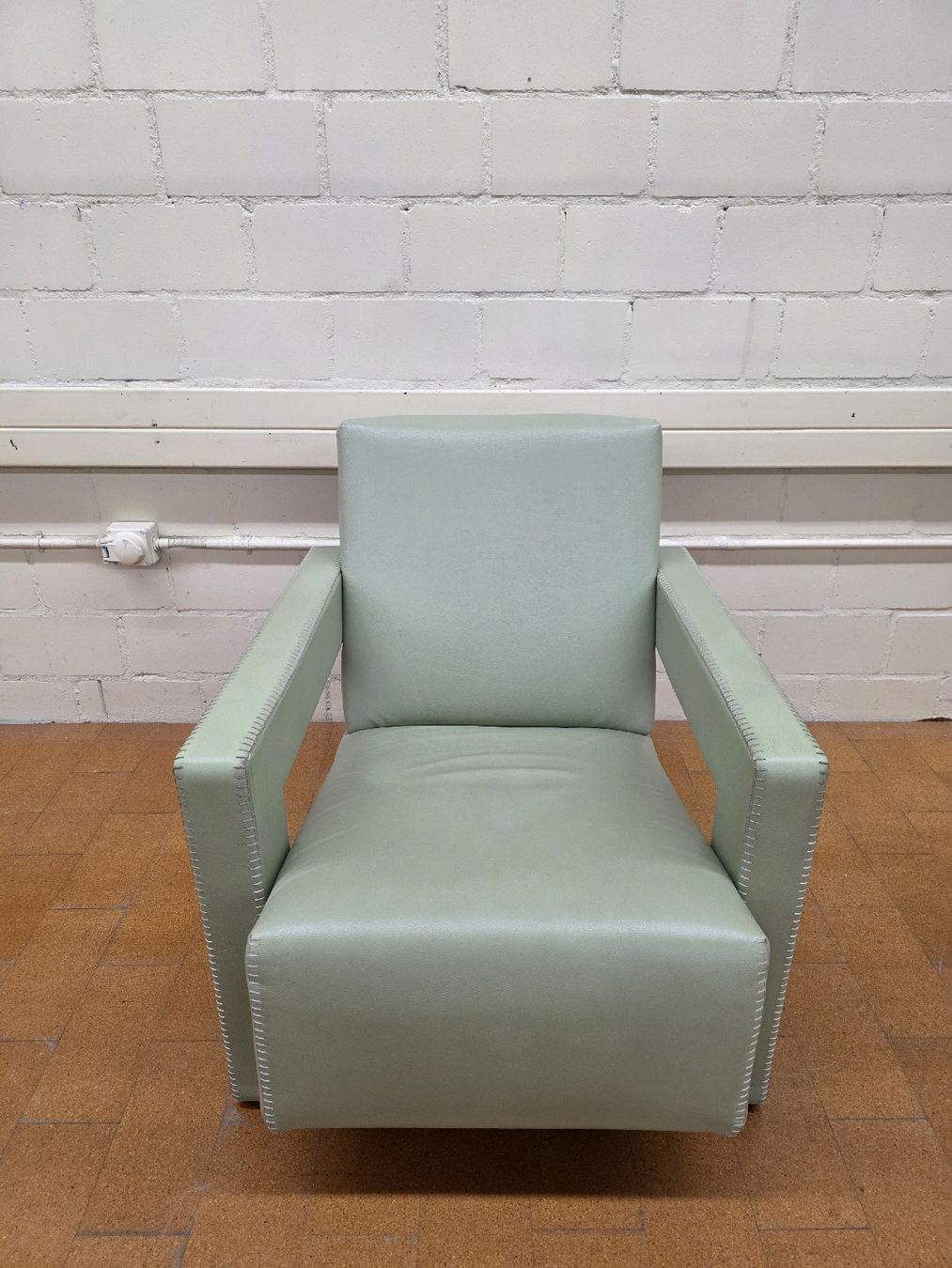 Cassina Sessel: Designer Sessel Cassina Utrecht Leder – Gebraucht aus Lichtensteig von Usedinstorecom 6