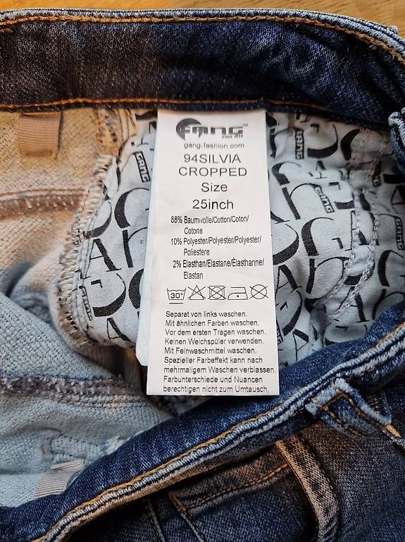 Gang Jeans: Balloon Fit Hose von GANG – Neu (gemäss Beschreibung) aus Sirnach von nadiabrunner 2