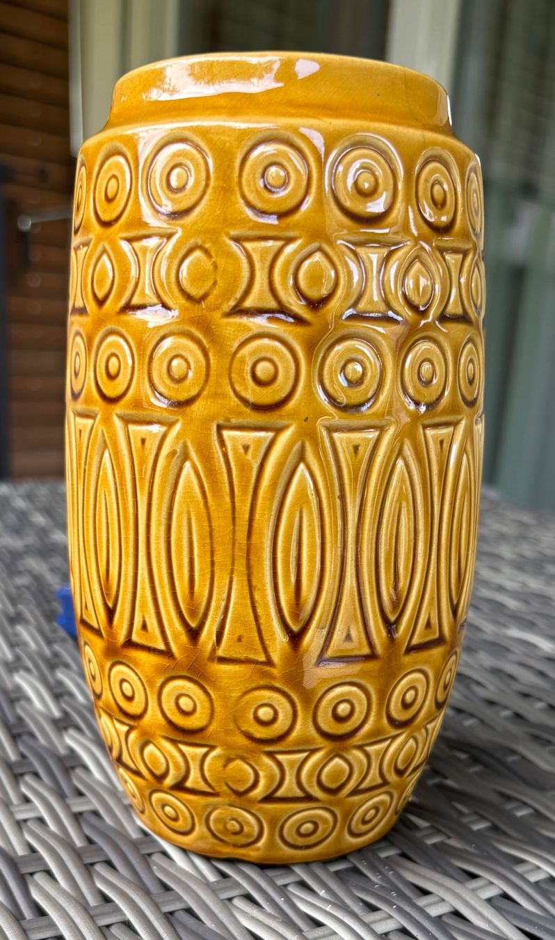Vase & Récipients: Scheurich West Germany Vase aus der 60er – D'occasion à Bassersdorf par rek_x2gl 1