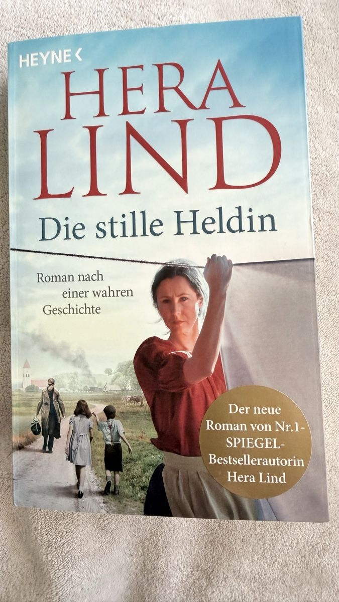 Libri: Hera Lind - Die stille Heldin – Usato da Hochfelden venduto da beryll33