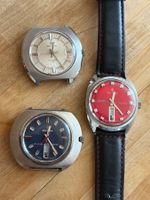 Lot de montres Invicta vintage