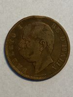 Royaume d’Italie, 10 centesimi 1894 BI Cuivre