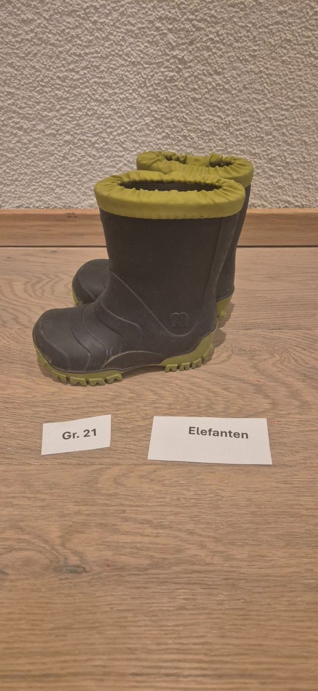 Elefanten Scarpe per ragazzi: Stiefel Elefanten Junge Gr. 21 – Usato da Steinhausen venduto da Housebabe