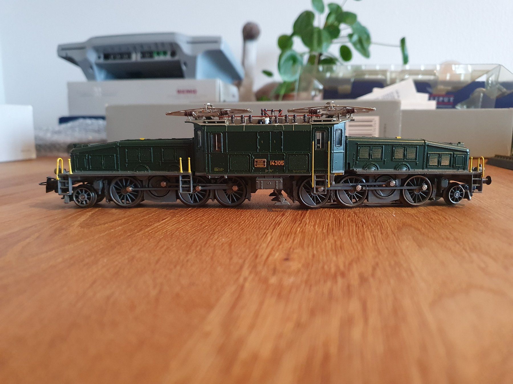 Märklin Modellini di ferrovie: Marklin 3656 Be 6/8 III 14305 AC/WS Digital – Usato da Corsier-sur-Vevey venduto da NoAntiPony 4