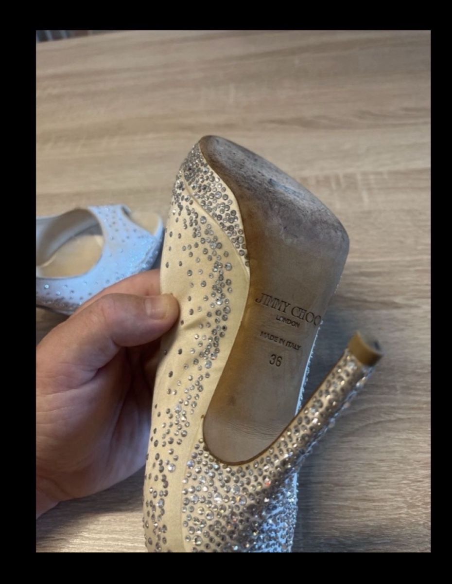 Jimmy Choo Scarpe da donna: JIMMY CHOO   – Usato da Rotkreuz venduto da Vintage_lover1 2