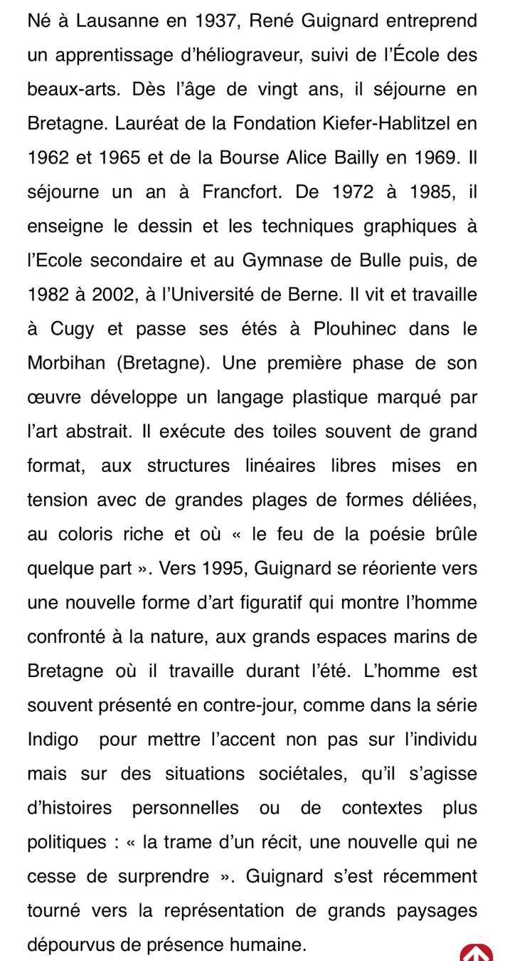 Dipinti: Guignard René 1937 – Usato da Grosshöchstetten venduto da Perle1951 6
