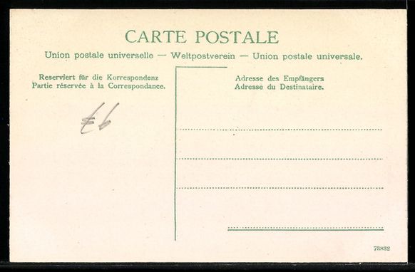 Cartoline postali: Silvaplana, Ort und See mit Hotel Sonne – Usato da Berlin venduto da bartko-reher 1