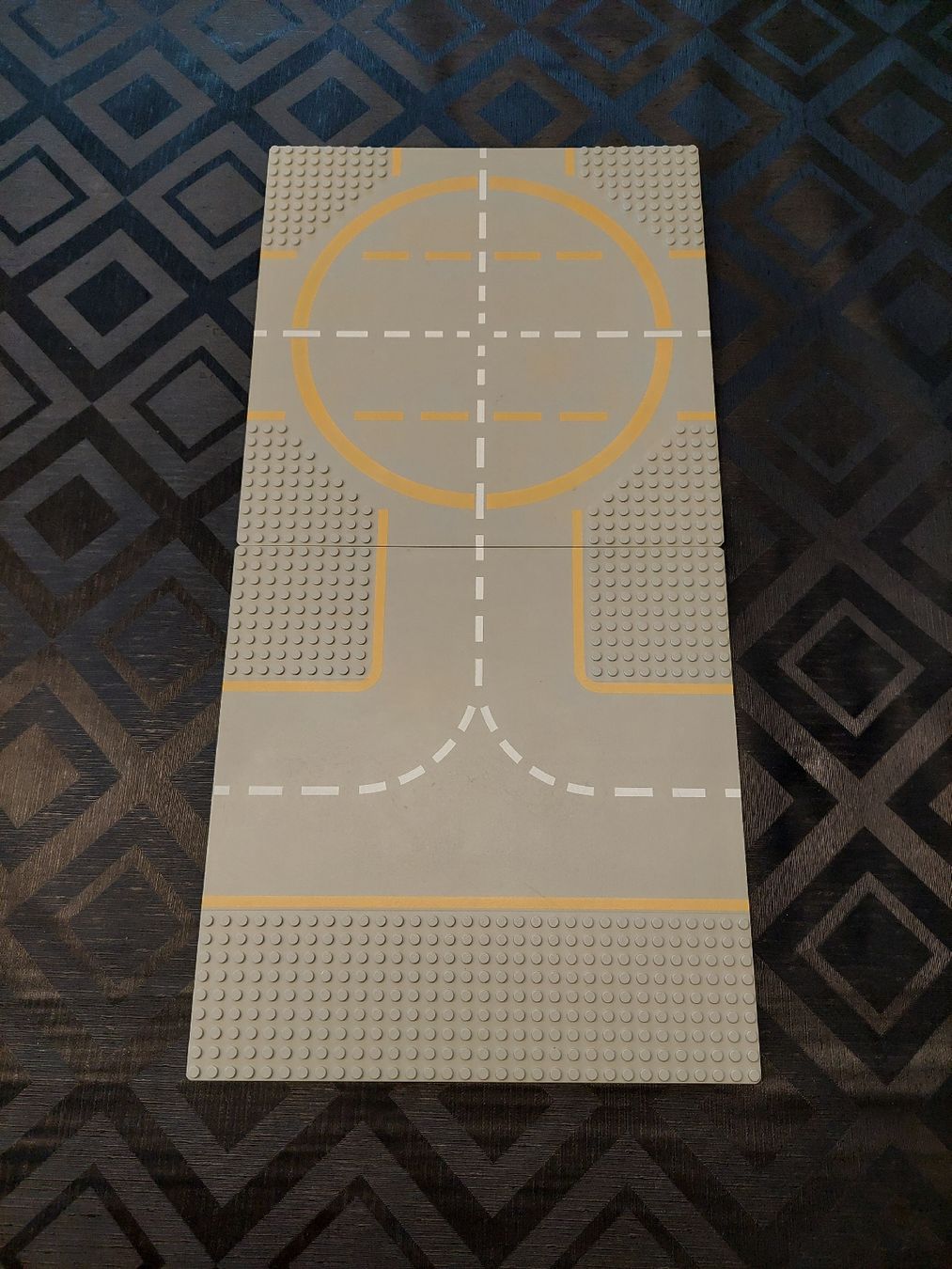 Lego Giocattoli:  2 Lego Flugplatzplatten, Landing Pad, Space- Platten – Usato da Zetzwil venduto da sti_x9xf 1