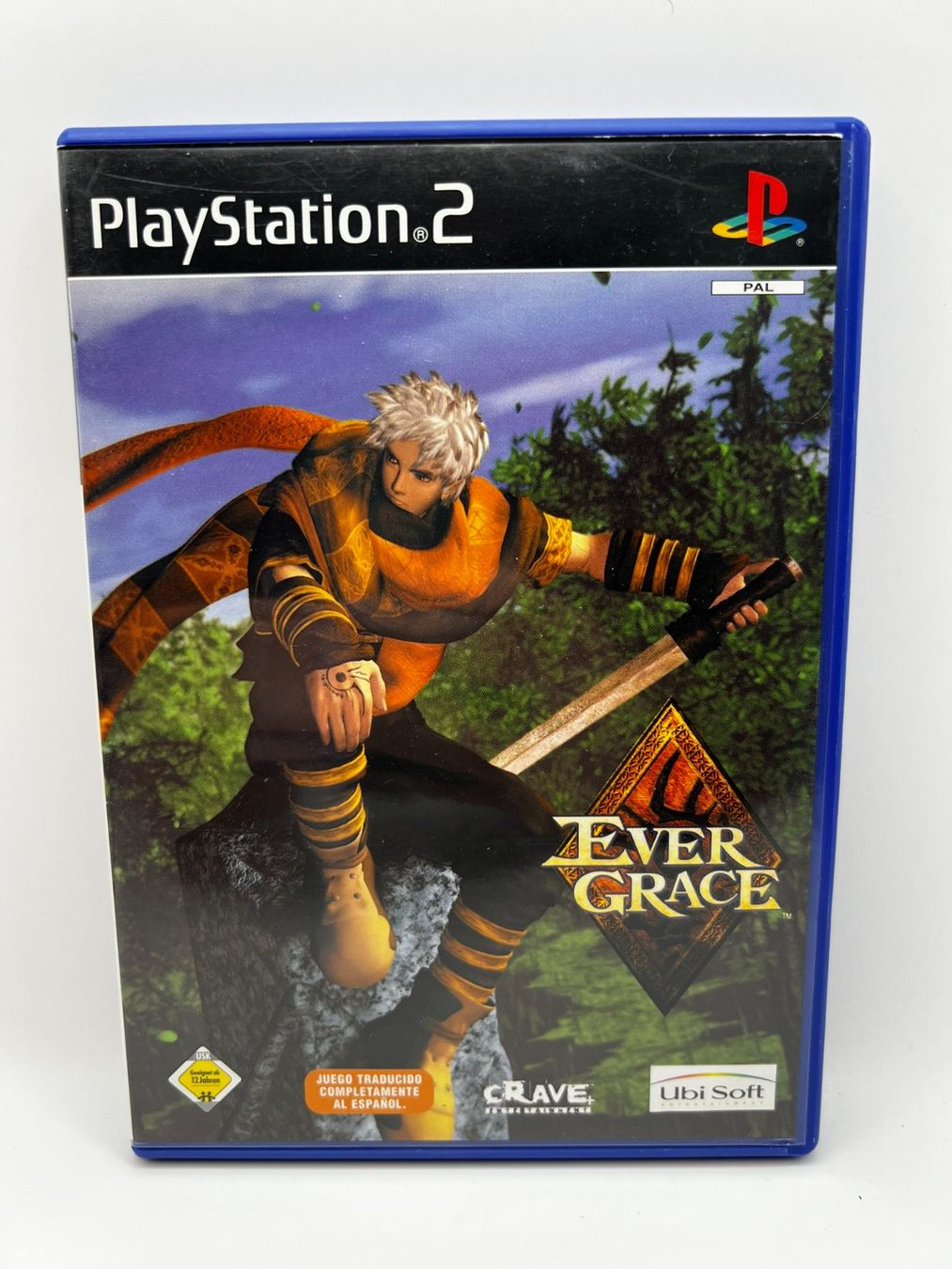 Giochi: EverGrace (Deutsch) - Playstation 2 – Usato da Frauenfeld venduto da bigauditor