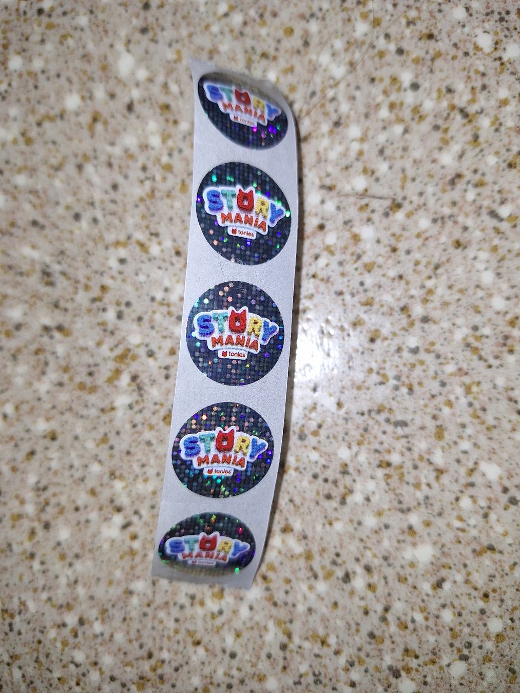 Migros Raccolte di bollini & punti: 5 Störy Mania Sticker – Nuovo (secondo la descrizione) da Thalwil venduto da bangeee