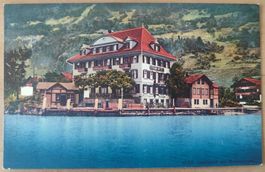 Iseltwald am Brienzersee um 1930