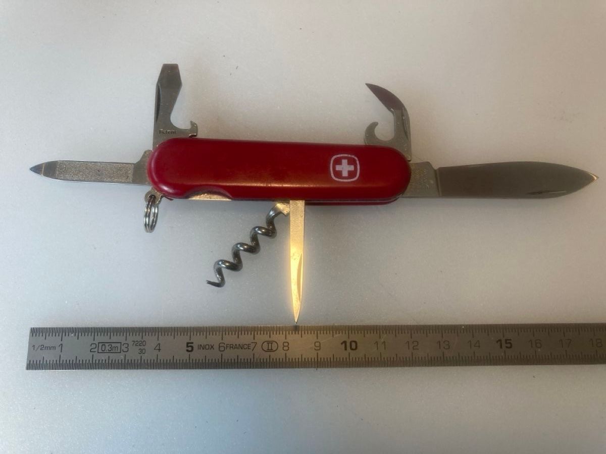Wenger Coltelli tascabile: Sackmesser – Usato da Krauchthal venduto da colligio