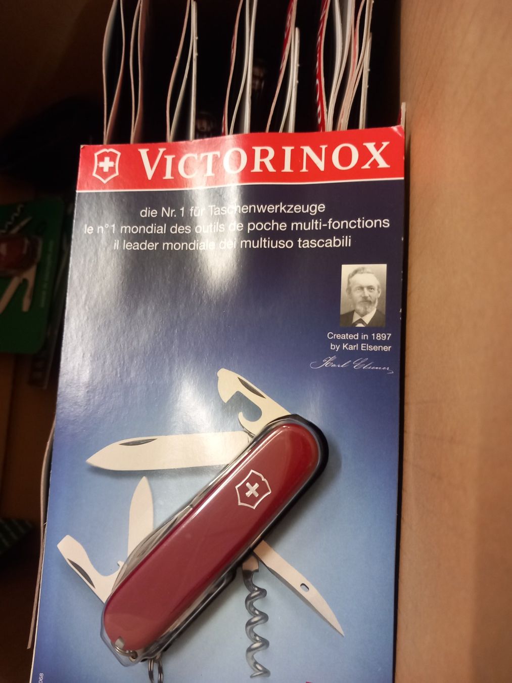 Victorinox Taschenmesser: Viele Viktorinox-Sackmesser – Neu und originalverpackt aus Oberrieden von Puccini6
