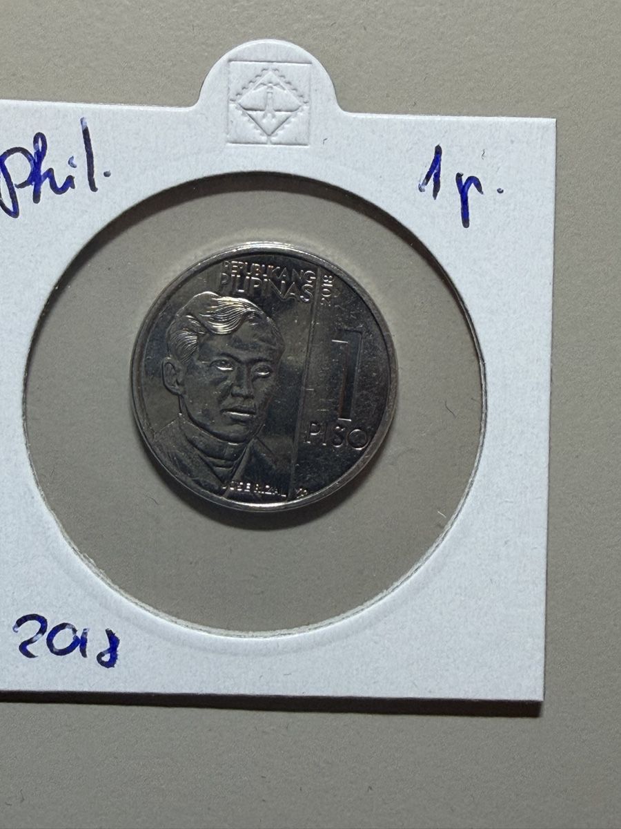 Toutes les monnaies: Philippines - 1 piso - 2018  – D'occasion à Payerne par Mike1682