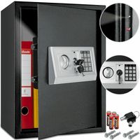 KESSER Tresor Safe Schwarz XXL