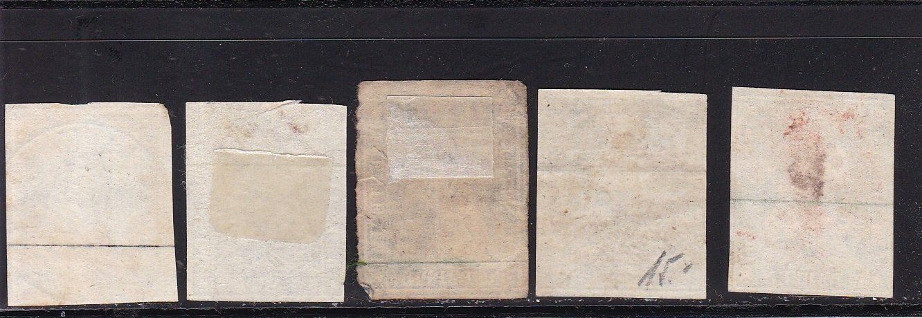 Tutti i francobolli: CH Briefmarken Lot "5 x Strubel" – Usato da Münchwilen AG venduto da Nesar 1