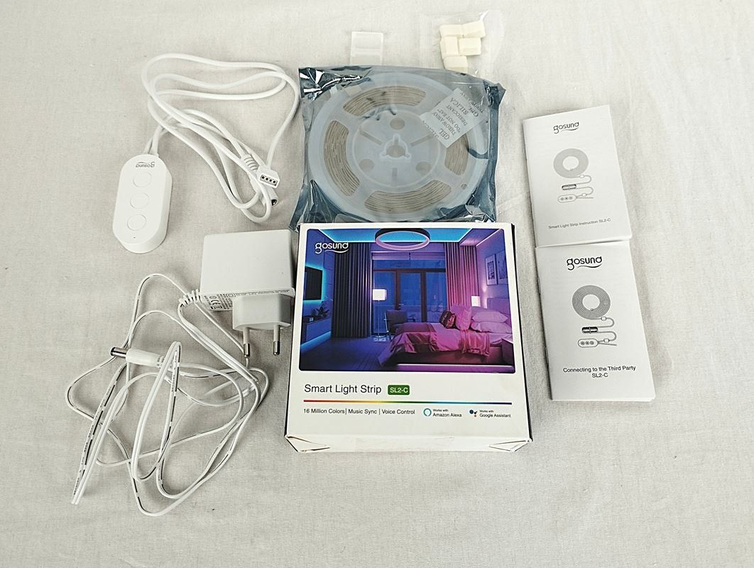 Lampade: GOSUND Smart Light Strip – Usato da Schübelbach venduto da Restwert_Schubelbach